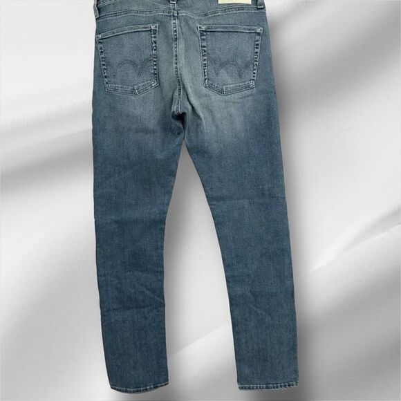 EDWIN Men’s Maddox Slim Fit Jeans in the Size 31X32”  in Ambition Blue Color - Picture 4 of 9